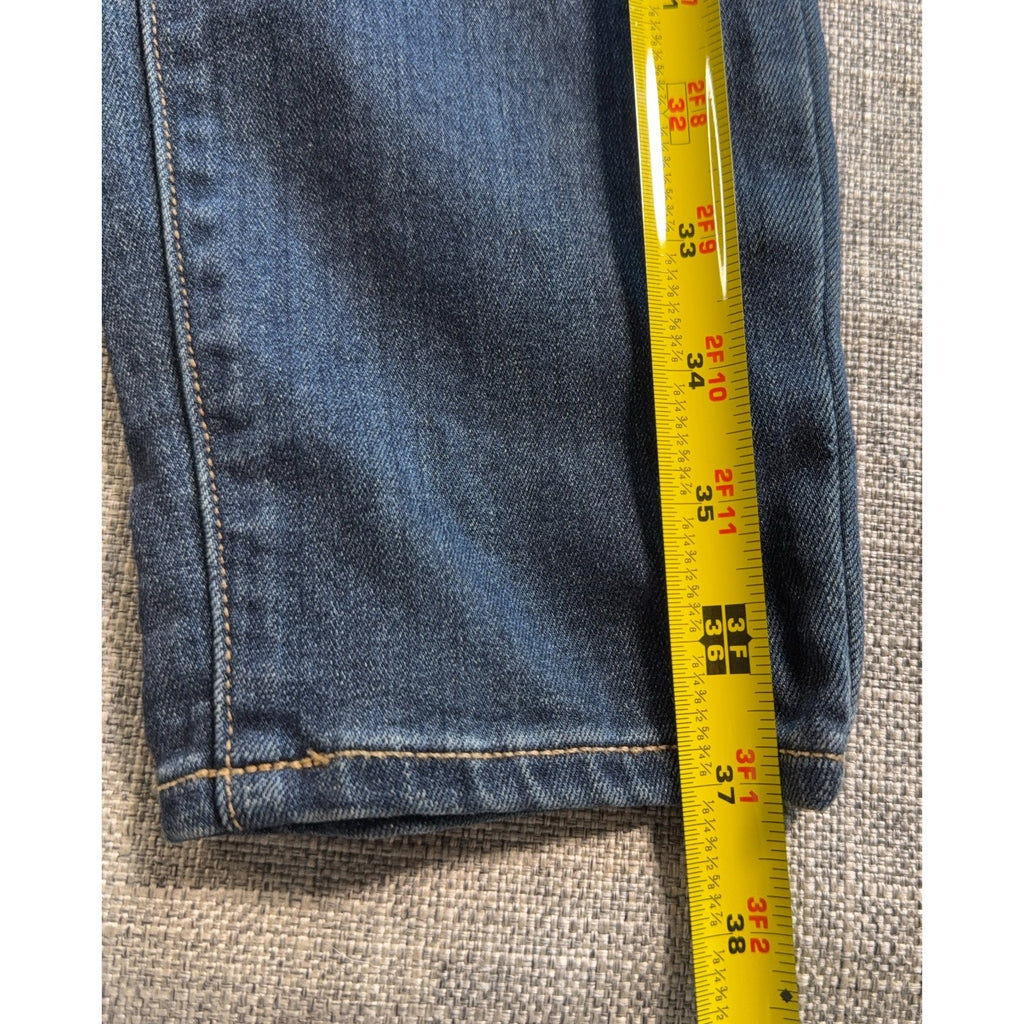PAIGE Verdugo Ankle Jeans Womens 27 NWT Nottingham Skinny Dark Wash Stretch