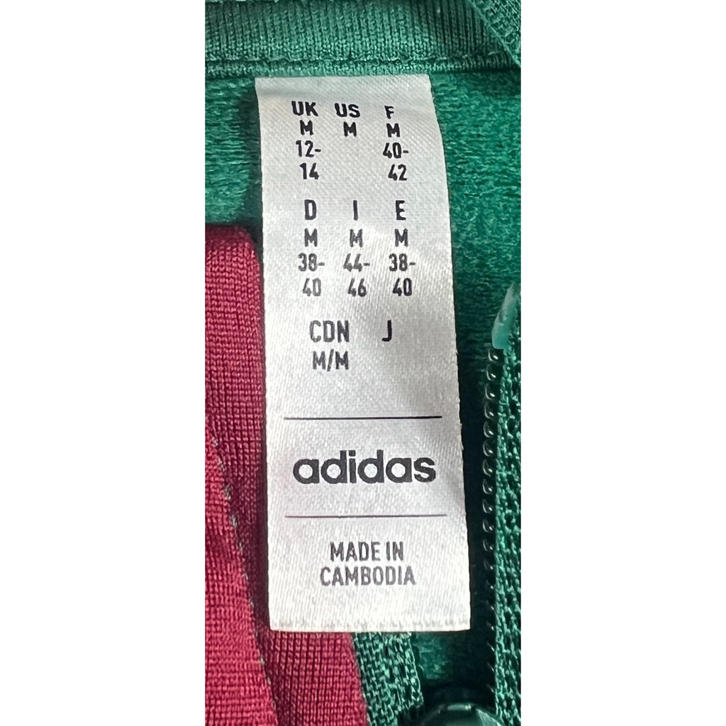 Adidas Mexico 2013-14 Women’s Track Jacket M Green FMF World Cup U2767