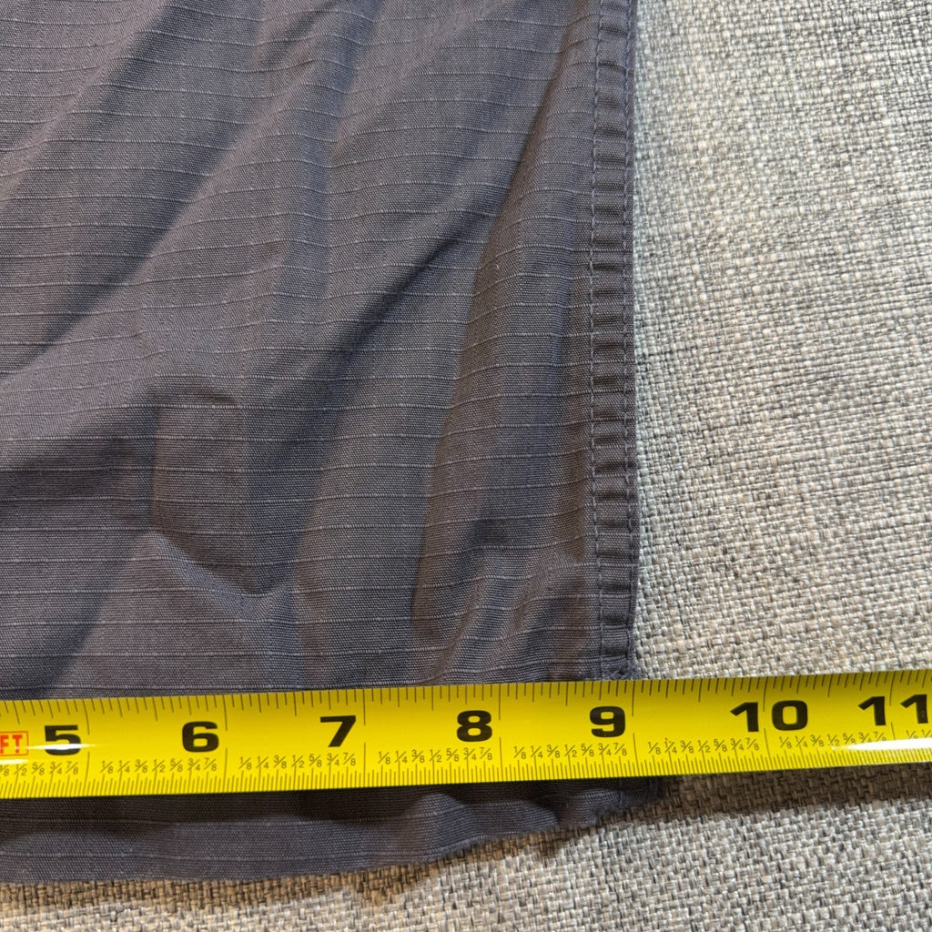 Carhartt Cargo Pants Mens 38x30 Gray Relaxed Fit Ripstop Work Utility Stained