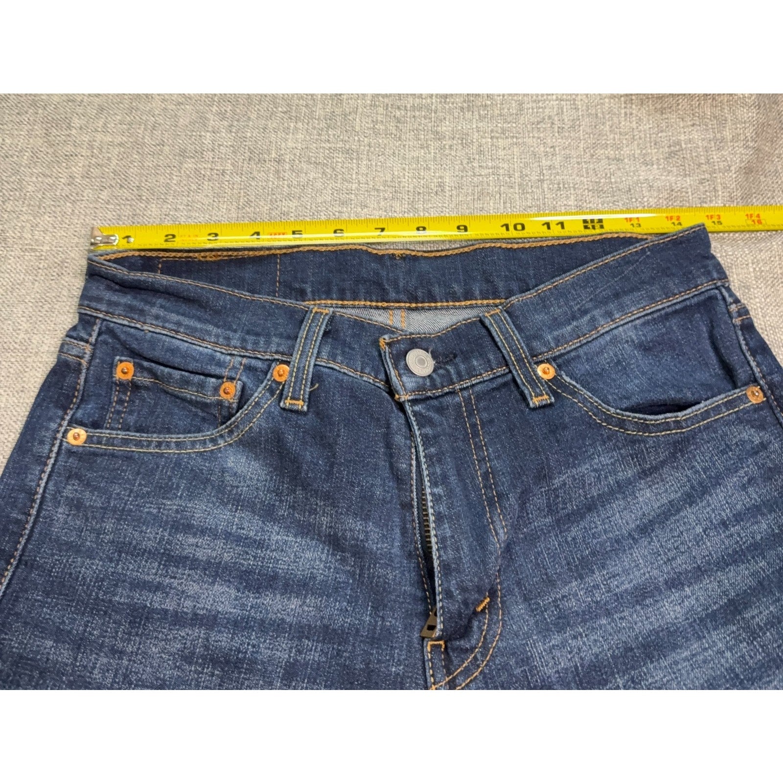 Levi’s 527 Jeans Mens 29x32 Slim Bootcut Dark Wash Blue Denim Stretch 05527-0459