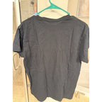 Basketball Graphic T Shirt Large Black Artistic Streetwear Graphic Tee