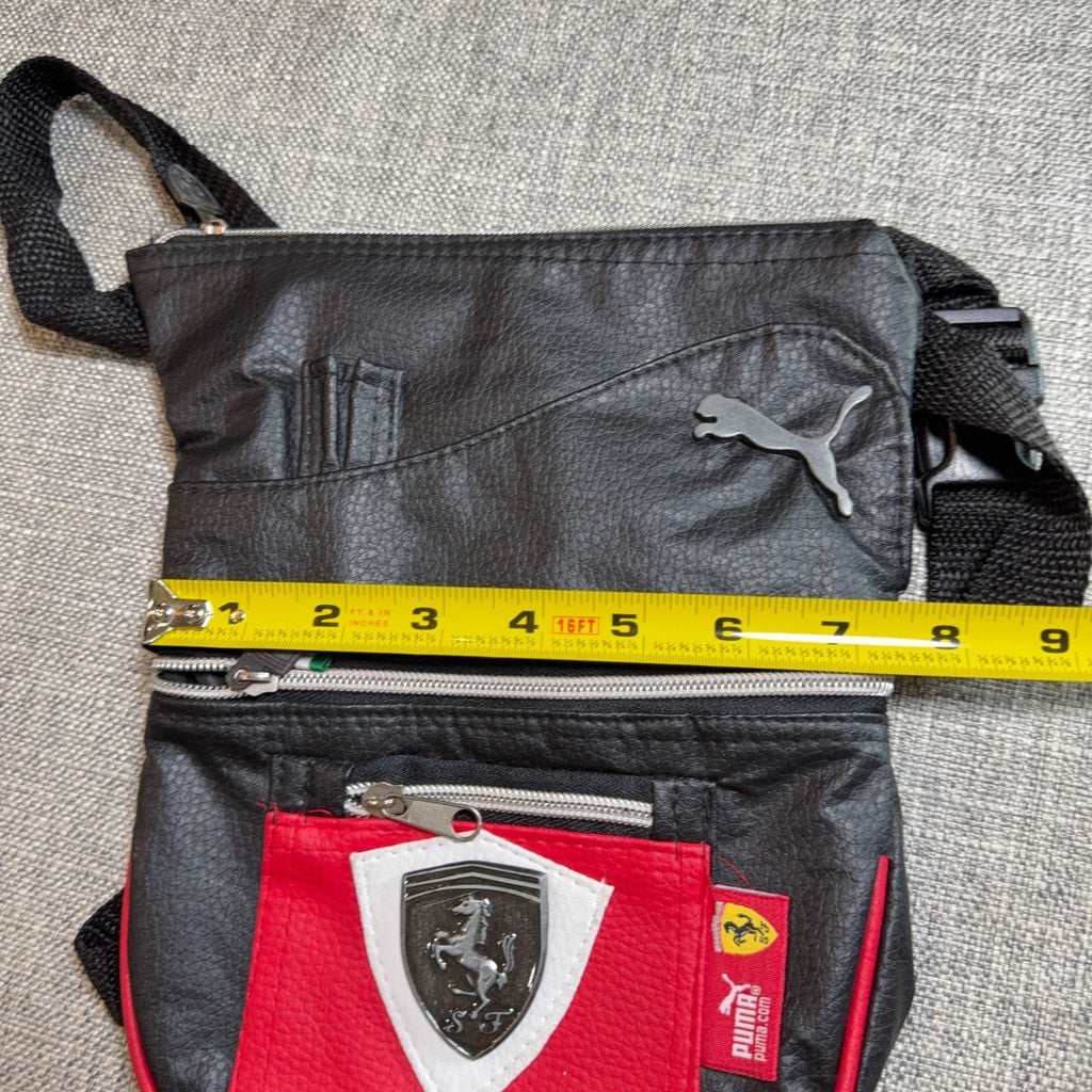 Puma x Ferrari Small Crossbody / Waist Pouch Y2K