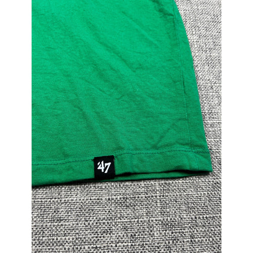 '47 Brand Dallas Mavericks T-Shirt Men's XL Green NBA Basketball Graphic Tee