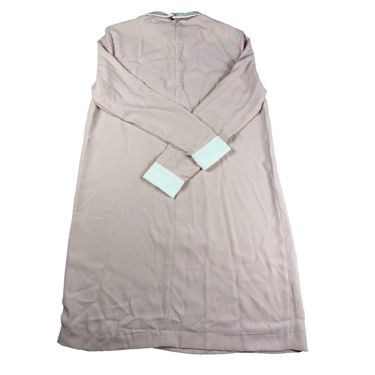 Victoria Beckham for Target Bunny Collar Pink Shift Dress Women M Rabbit