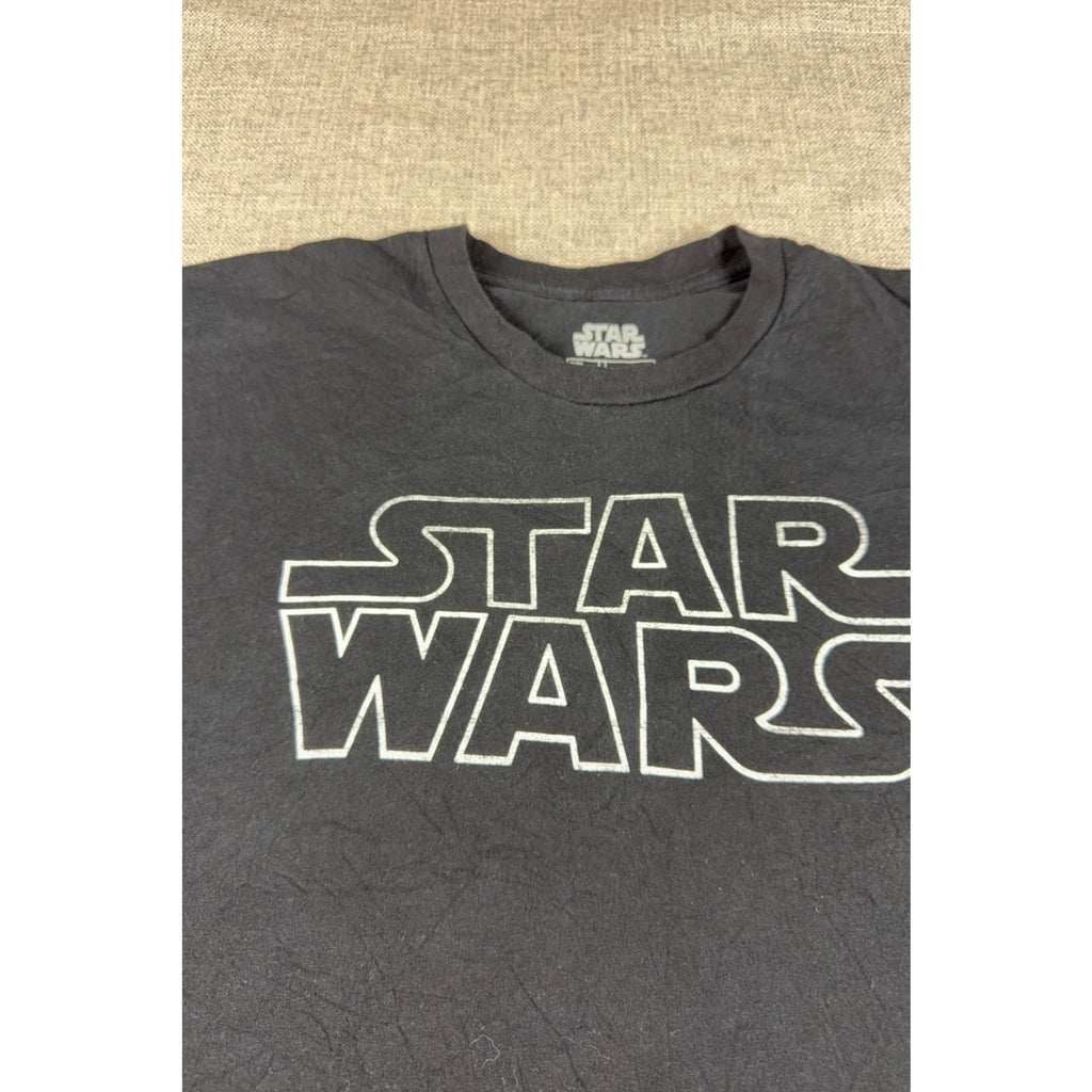 Star Wars Artist Series Darth Vader T Shirt 2XL Fifth Sun Black Pink Graphic Tee