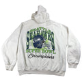 Abercrombie Fitch Seattle Seahawks Super Bowl XLVIII Champions Hoodie XL NFL