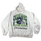 Abercrombie Fitch Seattle Seahawks Super Bowl XLVIII Champions Hoodie XL NFL