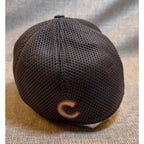 Clemson Tigers New Era 39THIRTY Hat S/M Gray Black Mesh Orange NCAA Cap