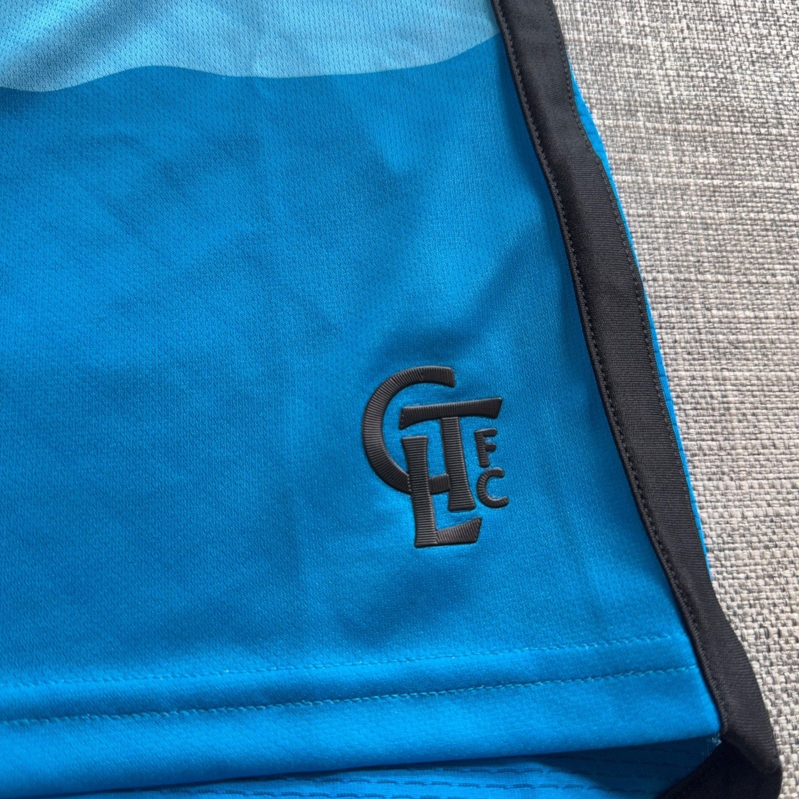 Charlotte FC Adidas Authentic Jersey Mens XS NWT MLS Soccer Ally HZ6175 Blue