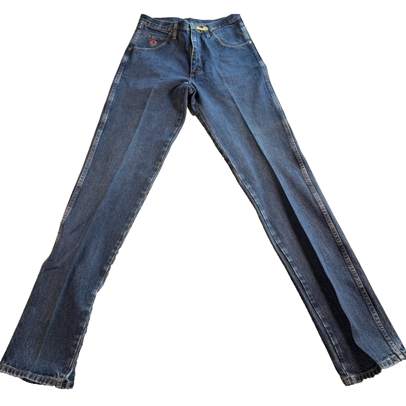 Wrangler Twenty X Jeans Mens 31x38 Blue Denim Western Cowboy 20X Slim Long