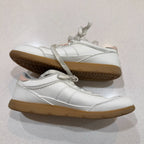 Ryka Womens Walking Shoes Size 6.5 White Pink Comfort Sneakers Arch Support