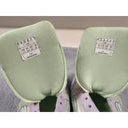 Sandro Paris Pastel Chunky Sneakers Women’s US 7.5 Designer Shoes Multi Color