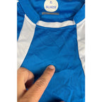 El Salvador La Selecta Soccer Jersey Peña Size M Blue FES Futbol Supporter Shirt
