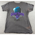 Disney Haunted Mansion 45th Anniversary T Shirt Mens L Disneyland 2014 Flaws