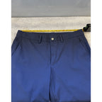 CRZ YOGA Men’s Golf Pants 33W Navy Stretch Performance Athletic Casual Pants