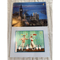 Vintage Disney Store Mary Poppins Lithograph 1997 Exclusive Collector Print