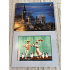 Vintage Disney Store Mary Poppins Lithograph 1997 Exclusive Collector Print