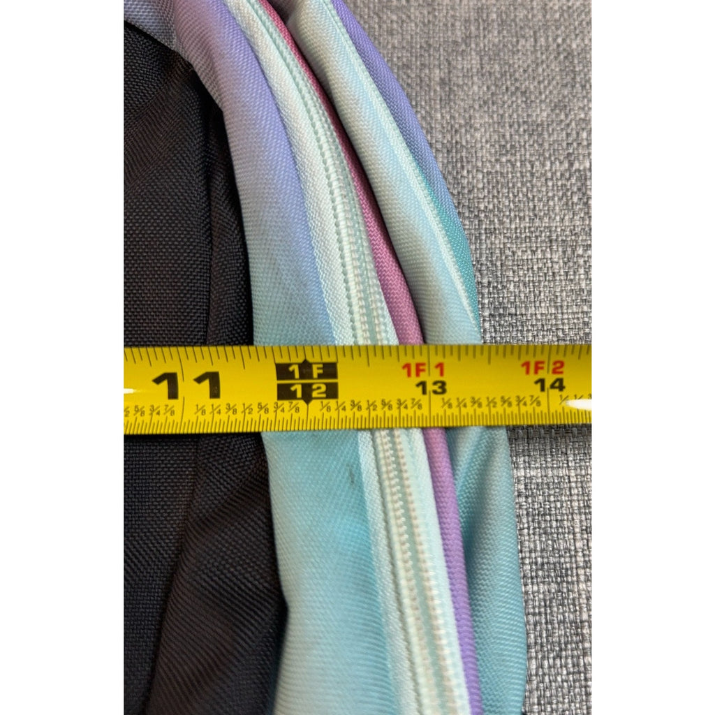 Adidas Pastel Ombre Backpack 18" Multicolor School Laptop Bookbag