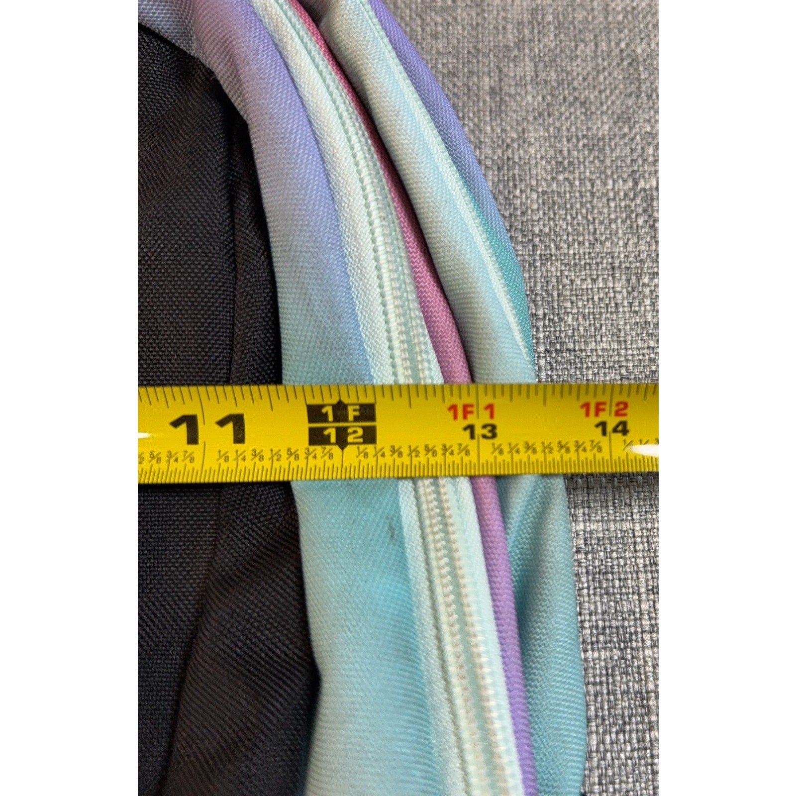 Adidas Pastel Ombre Backpack 18" Multicolor School Laptop Bookbag