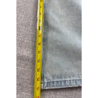 Missguided Women 25 Light Wash High Rise Wide Leg Jeans NWT Panel Detail