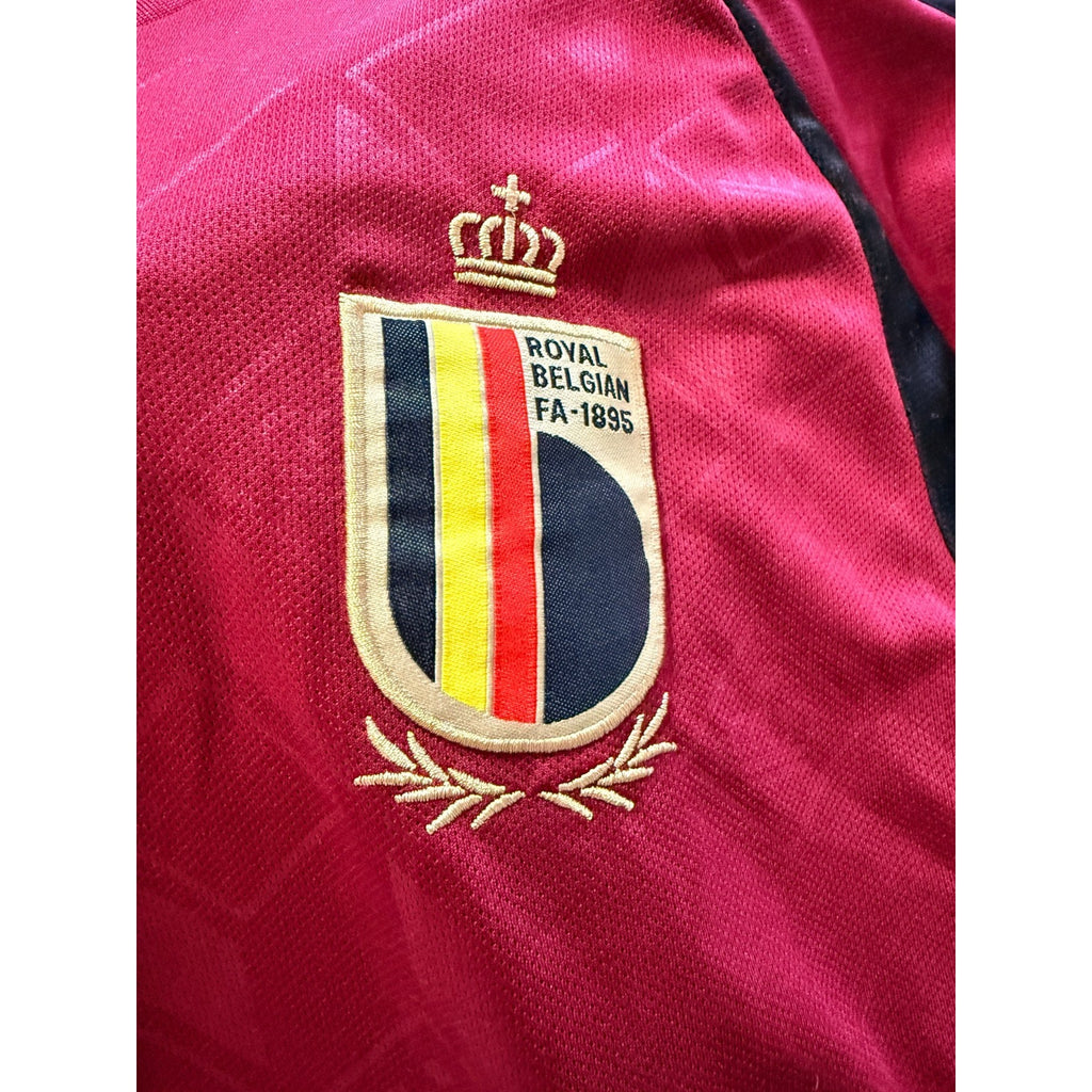 3 Soccer Jersey Bundle Belgium Spain Mexico National Team Football Shirts Mens