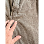 Member's Property Jeans Mens 36x32 Gray Brown Relaxed Straight Y2K Baggy Denim