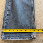 Levi’s 505 Jeans Mens 42x30 Blue Relaxed Straight Denim WaterLess Big Tall