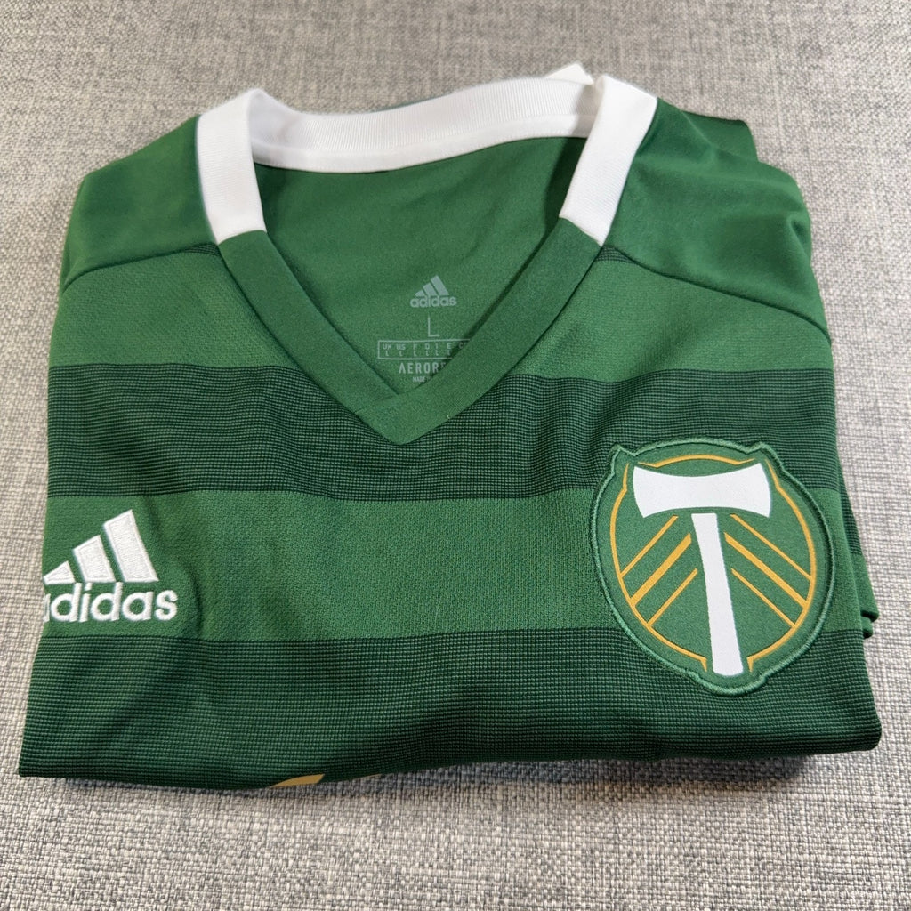 NWT Adidas Portland Timbers 2019 2020 Home Jersey Men L MLS GE5942 Green