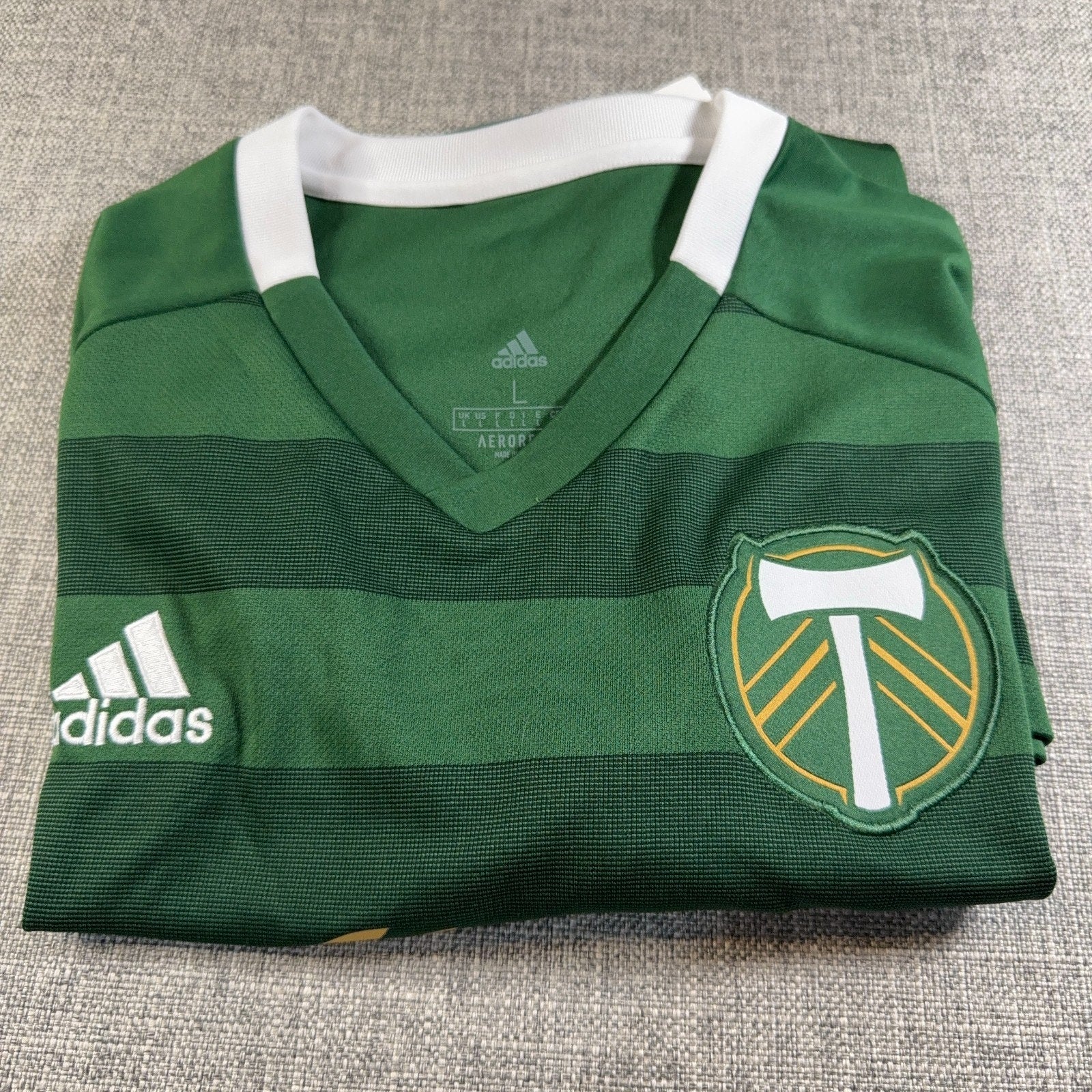 NWT Adidas Portland Timbers 2019 2020 Home Jersey Men L MLS GE5942 Green