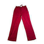 Alabama Crimson Tide Track Pants Adult L Red E5 Logo Piped Athletic NCAA