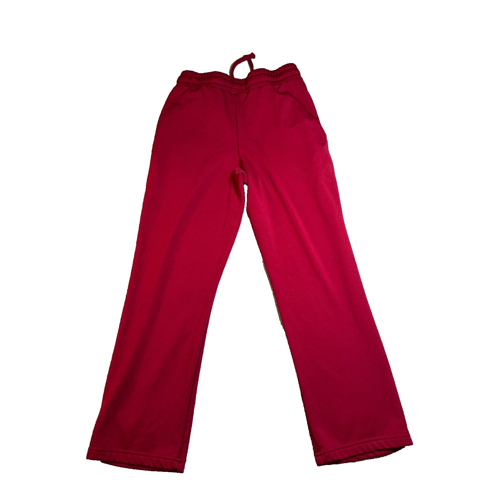 Alabama Crimson Tide Track Pants Adult L Red E5 Logo Piped Athletic NCAA