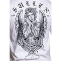 Sullen Dream Angel T-Shirt Men's Large White Tattoo Art Graphic NWT