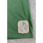 Harry Potter Slytherin Quidditch Team Captain Shirt M Universal Studios Green