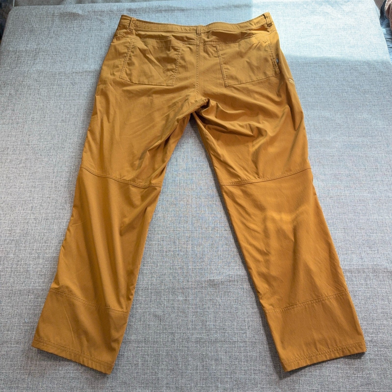 REI Co-op Trailmade Pants Mens 40x30 Brown Hiking Stretch Nylon UPF50
