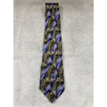 Vintage J Garcia Tie Landscape D Collection Twenty-Eight Abstract Silk Necktie