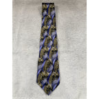 Vintage J Garcia Tie Landscape D Collection Twenty-Eight Abstract Silk Necktie