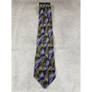 Vintage J Garcia Tie Landscape D Collection Twenty-Eight Abstract Silk Necktie