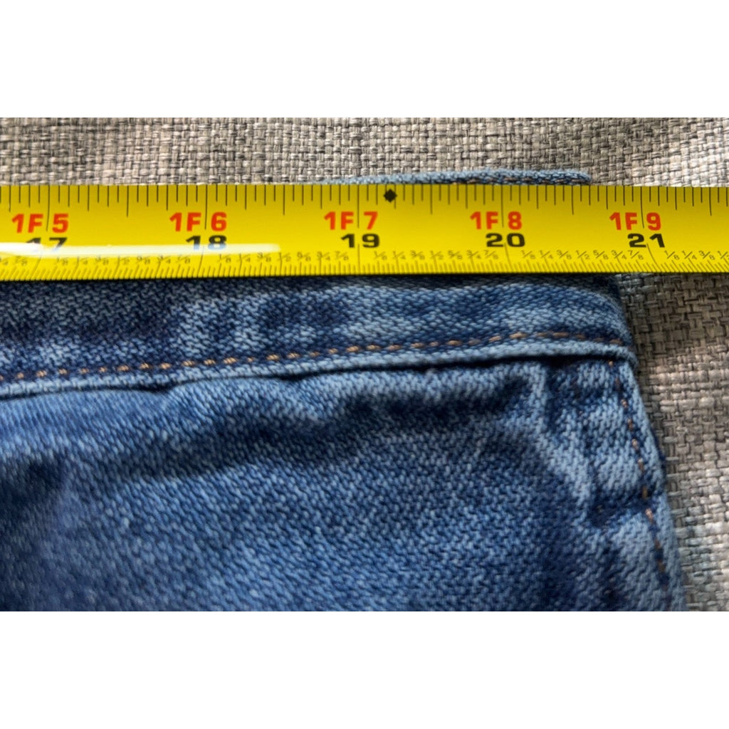 Wrangler 936GBK Cowboy Cut Slim Fit Jeans Mens 40x32 Stonewash NWT