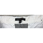 Banana Republic Mens Shorts Lot of 3 Charcoal Gray Linen Textured Blue 33W