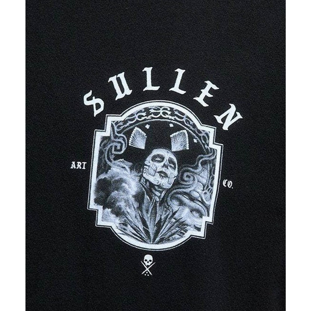 Sullen Rosales Premium T Shirt Mens 2XL Black Day of Dead Train NWT