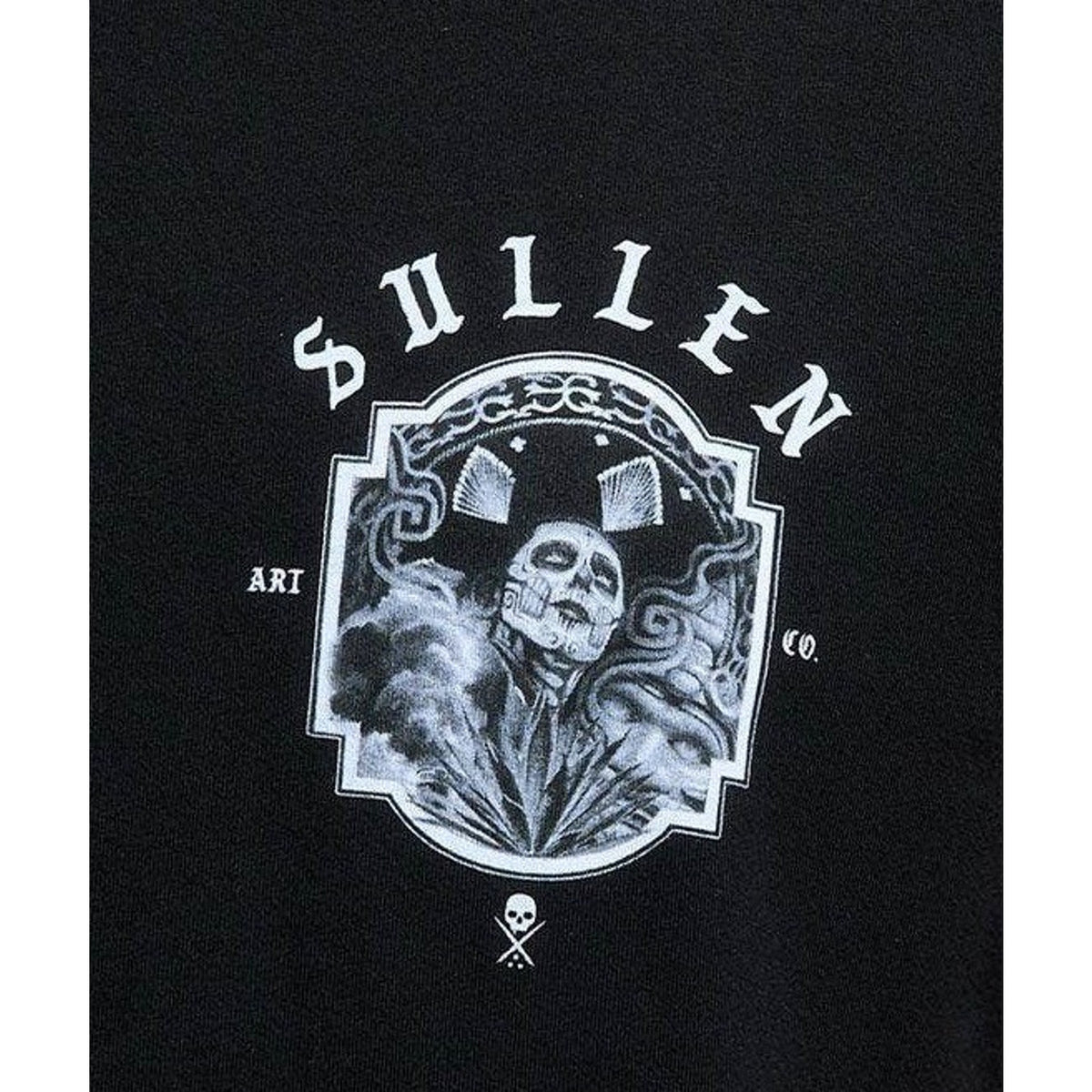 Sullen Rosales Premium T Shirt Mens 2XL Black Day of Dead Train NWT