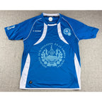 El Salvador La Selecta Soccer Jersey Peña Size M Blue FES Futbol Supporter Shirt