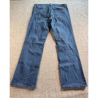 Harley Davidson Womens Jeans 34x31 Bootcut Blue Denim Genuine MotorClothes Biker