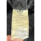 Adidas Chicago Bulls NBA Quilted Satin Bomber Jacket Black Red L 2013 Trefoil