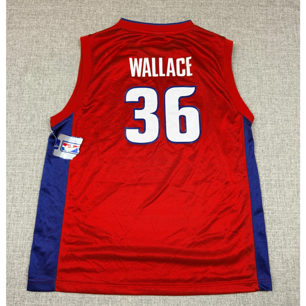Vintage Reebok Rasheed Wallace Pistons Jersey Youth XL 18-20 NWT NBA