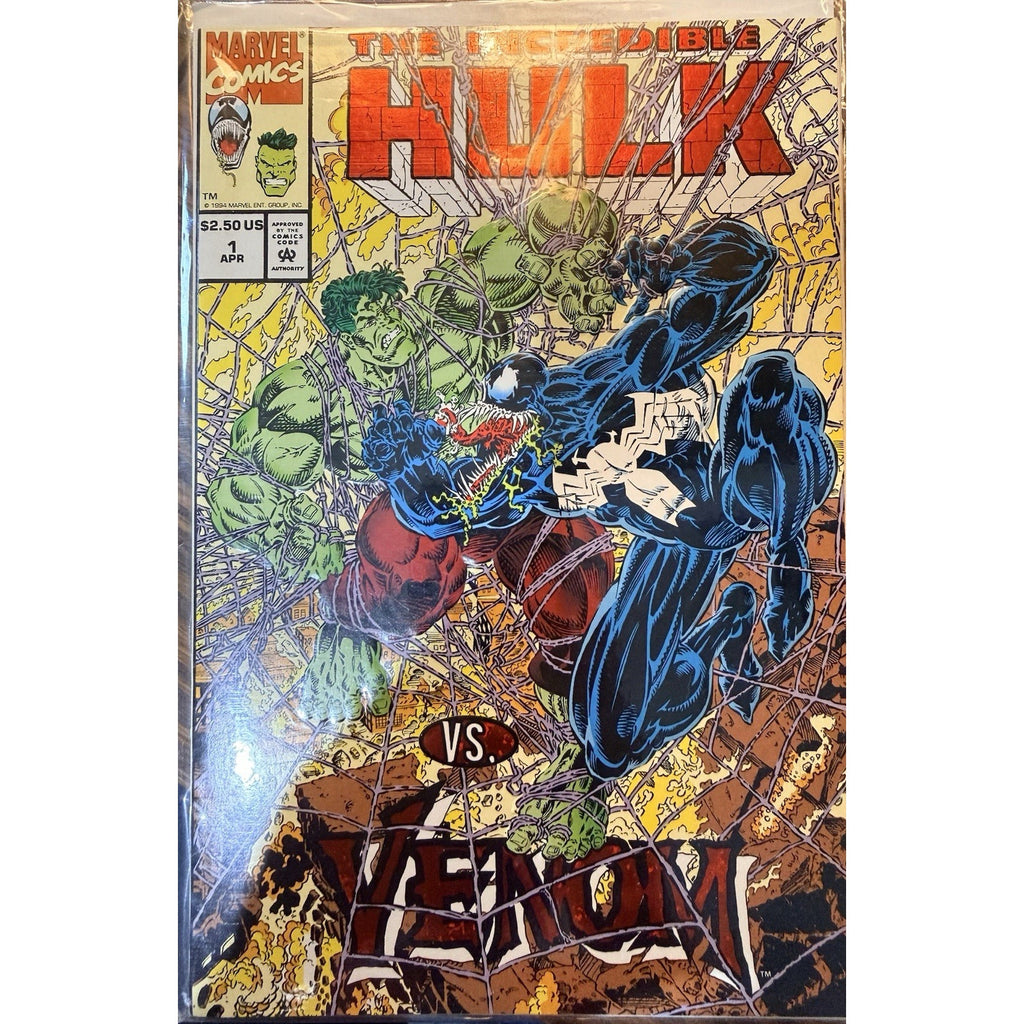 Spider-Man Villains Hulk/Venom #1 Sinister 6 Hob/ Green Goblin Sabretooth Marvel