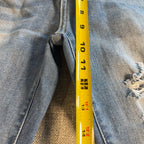 Judy Blue JB82125LT Jeans Womens 13/31 Skinny Stretch Distressed Denim