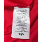2018 Umbro Peru FPF World Cup Third Jersey Men's M Red Limited Edition