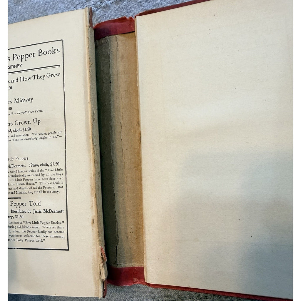 Lot of 2 Antique/Vintage Books Eben Holden 1900 Reynard the Fox 1929 Illustrated