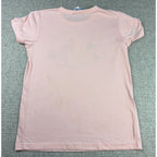 Junk Food Curious George Let’s Play Doctor T Shirt Womens XL Pink Made USA